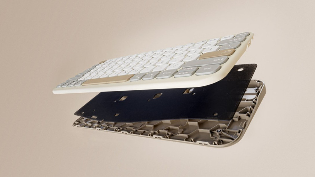 ASUS annonce le nouveau clavier Marshmallow KW100 avec une touche Copilot et deux nouvelles couleurs : So Sweet ! 4 ASUS Marshmallow KW100 mousse