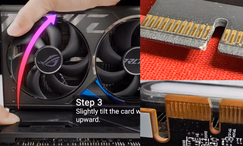 ASUS PCIe Slot Q Release abime