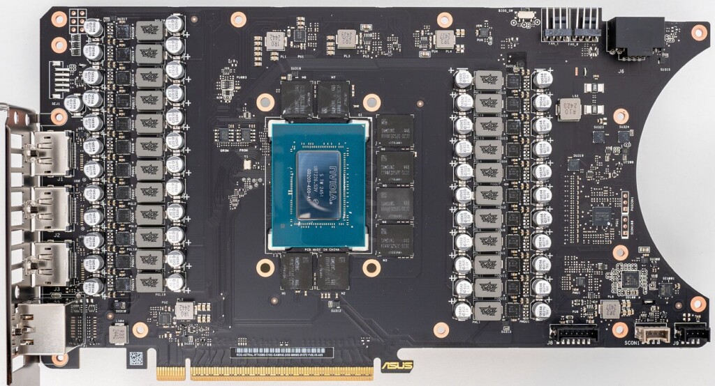 ASUS ROG Astral RTX 5080 OC PCB 1