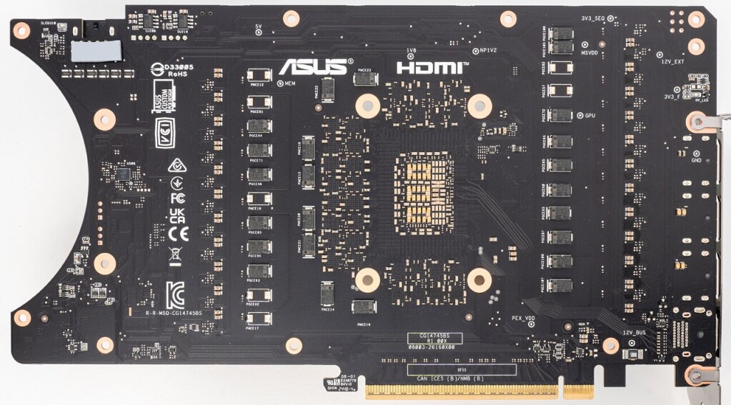 ASUS ROG Astral RTX 5080 OC PCB 2