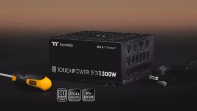 Thermaltake lance la Toughpower TF3 1300W avec prise en charge des GPU de la série RTX50 13 Alimentation Toughpower TF3 1300W Couv
