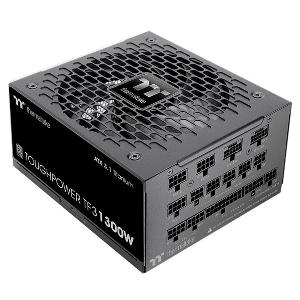 Thermaltake lance la Toughpower TF3 1300W avec prise en charge des GPU de la série RTX50 2 Alimentation Toughpower TF3 1300W face