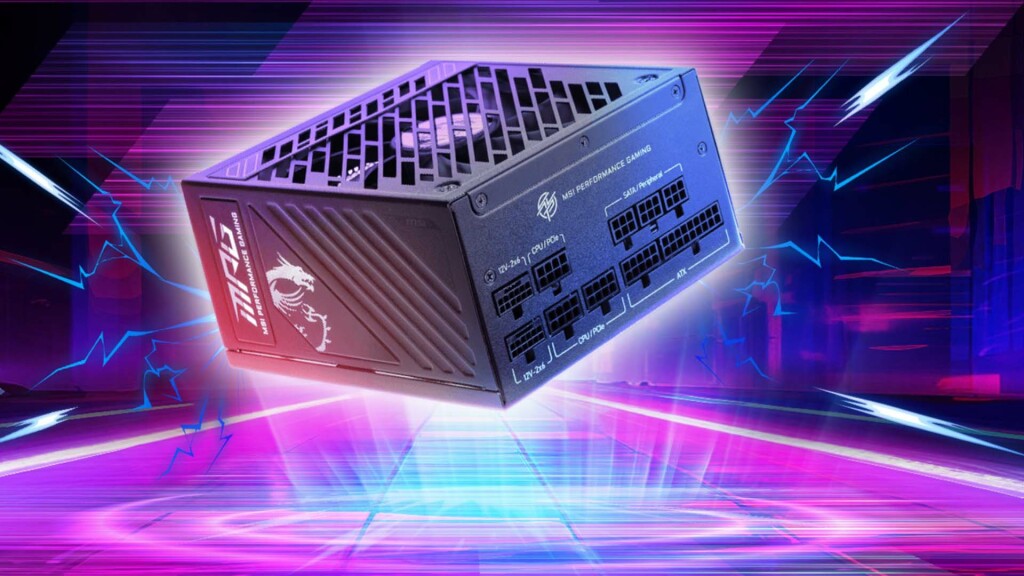 MSI annonce deux alimentations hautes performances 5 Alimentations MSI MPG A1250GS PCIE5 1