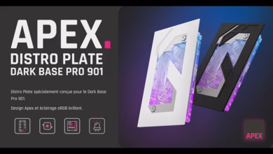 Alphacool Apex Distro Plate Couv