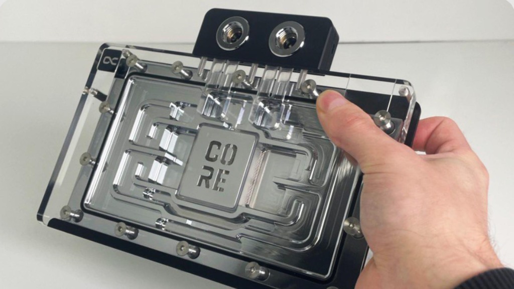 Alphacool présente ses waterblocks pour RTX 50 2 Alphacool waterblock RTX 50 face
