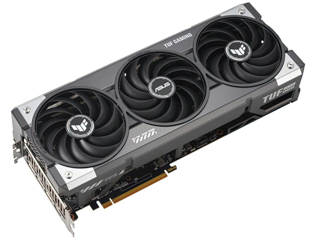 ASUS Dévoile les Radeon RX 9070 XT & RX 9070 : RDNA 4 à l’Honneur 2 Asus TUF Gaming Radeon RX 9070 XT 01