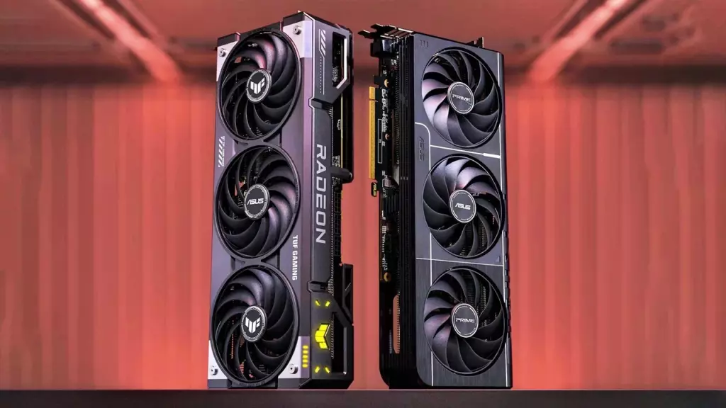 Coup de tonnerre chez AMD : la Radeon RX 9070 reportée, les fans crient à la trahison ! 2 Asus TUF Gaming Radeon RX 9070 XT Prime Radeon RX 9070 XT