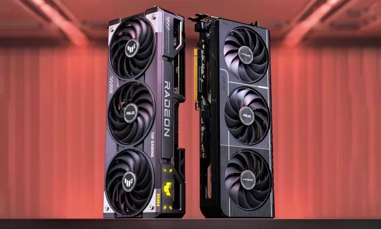 Asus TUF Gaming Radeon RX 9070 XT Prime Radeon RX 9070 XT