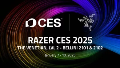 RAZER au CES 2025 : entre innovations révolutionnaires et des technologies futuristes 16 CES 2025 RAZER Couv