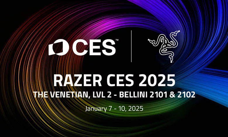 CES 2025 RAZER Couv