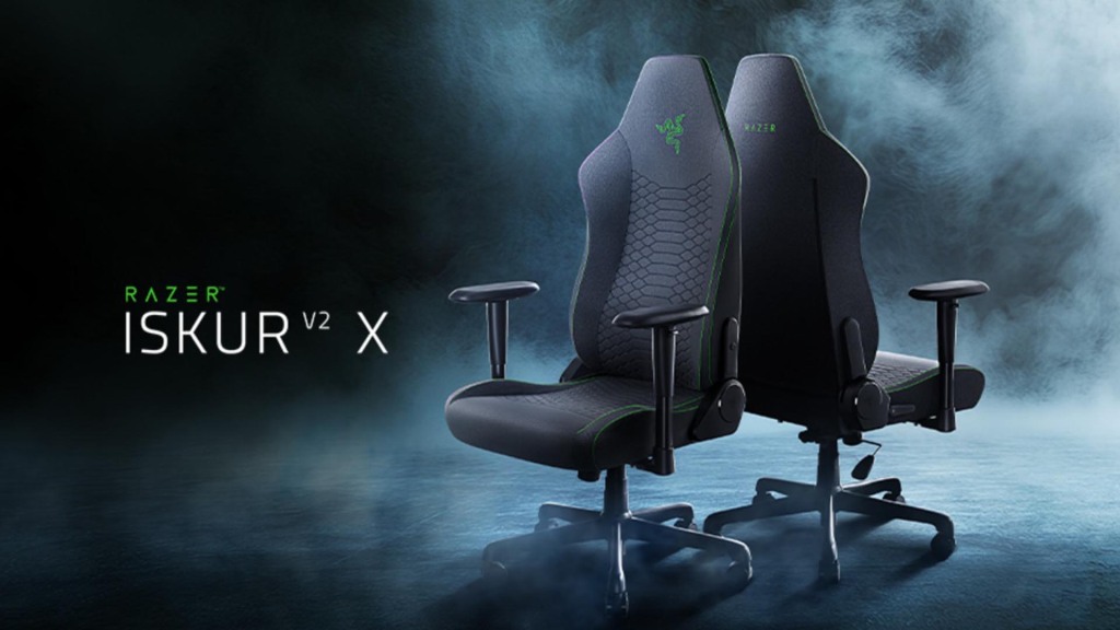 RAZER au CES 2025 : entre innovations révolutionnaires et des technologies futuristes 10 CES 2025 RAZER ISKUR V2