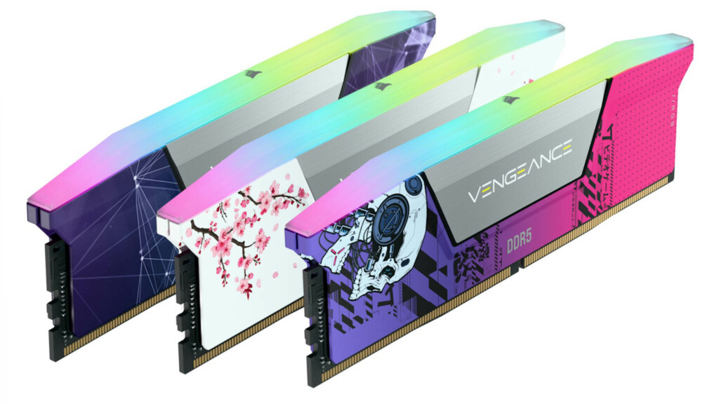 CORSAIR au CES 2025 : du boîtier, de l'alimentation, de la RAM.... 7 CORSAIR CES 2025 Custom Lab