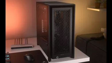 CORSAIR FRAME 4000D Couv