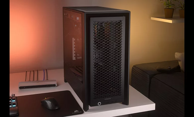 CORSAIR FRAME 4000D Couv