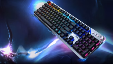 Clavier mécanique MSI STRIKE 600 Couv