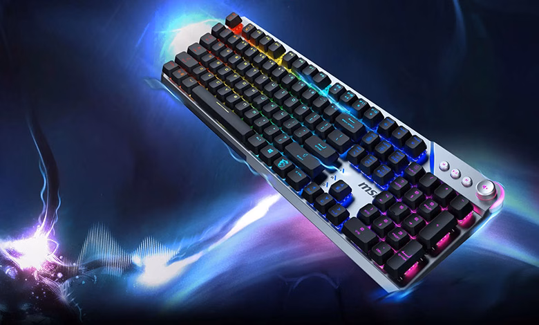 MSI dévoile le STRIKE 600 : le clavier mécanique silencieux ultime pour les joueurs et les professionnels 1 Clavier mécanique MSI STRIKE 600 Couv
