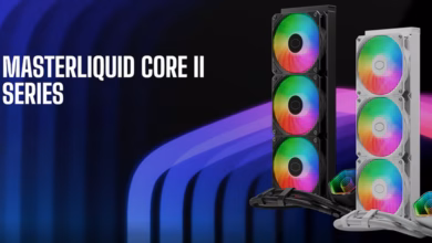 Cooler Master MasterLiquid Core II Couv