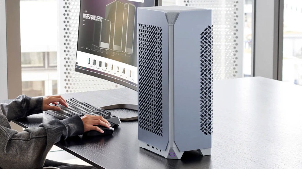 Cooler Master Ncore 100 Air : Une Alternative Flexible au Ncore 100 Max 2 Cooler Master ncore 100 air gris
