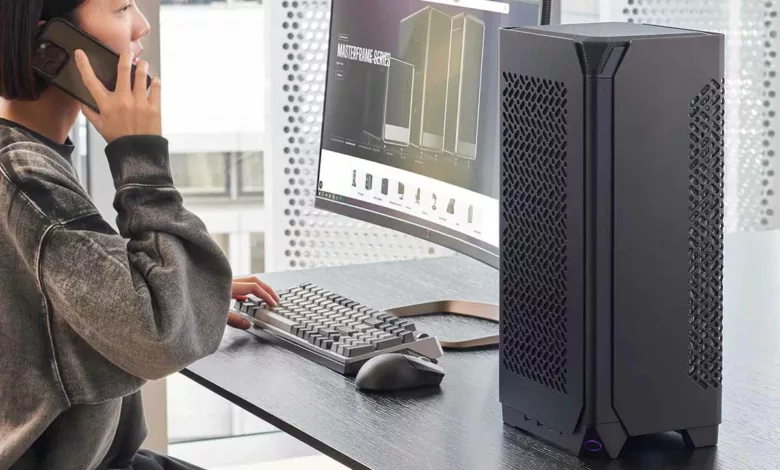 Cooler Master Ncore 100 Air : Une Alternative Flexible au Ncore 100 Max 1 Cooler Master ncore 100 air Hero