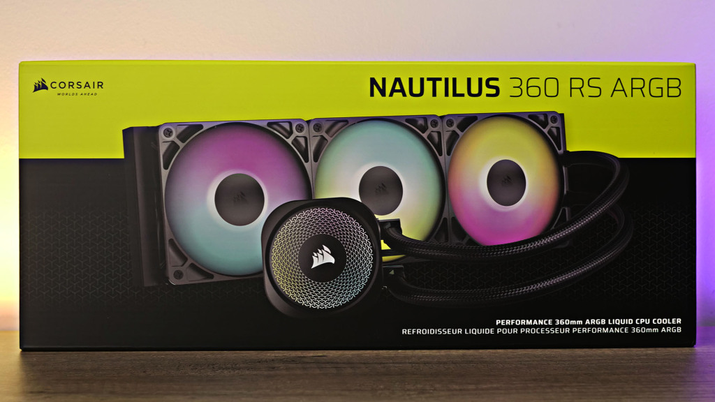 Corsair nautilus 360 rs argb box 01