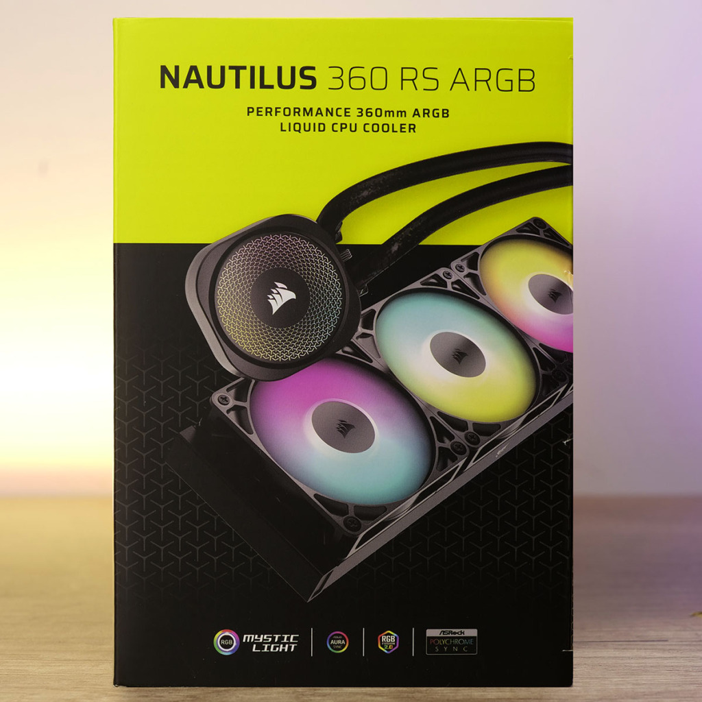Corsair nautilus 360 rs argb box 03