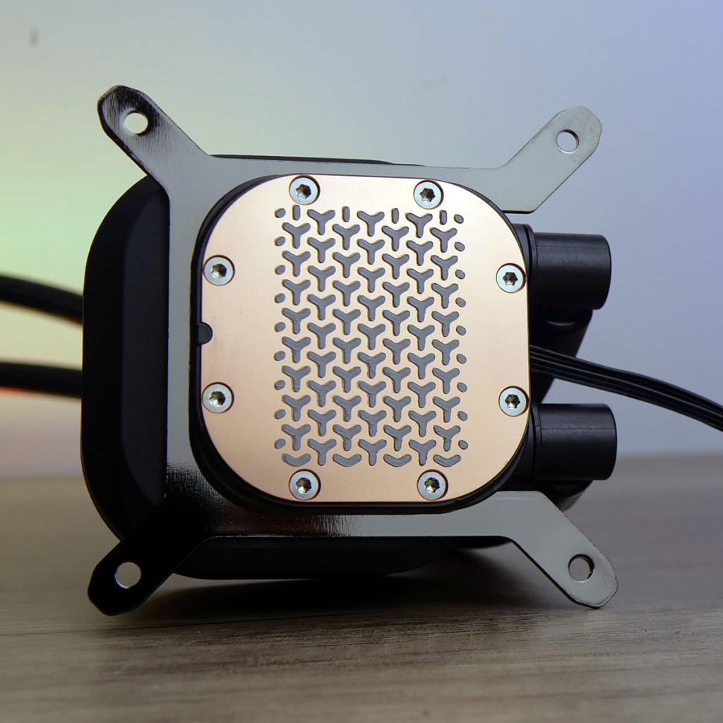 Corsair nautilus 360 rs argb coldplate thermal paste
