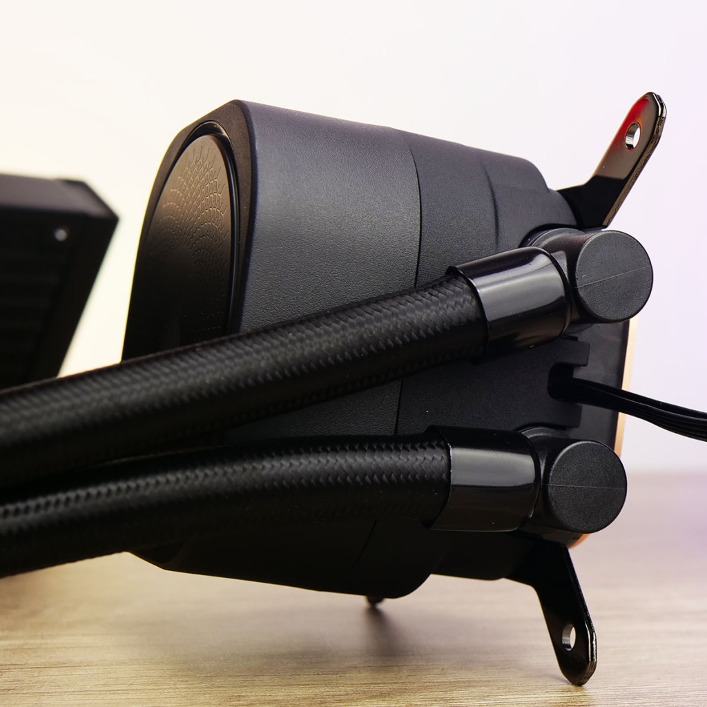 Corsair nautilus 360 rs argb fittings rotate