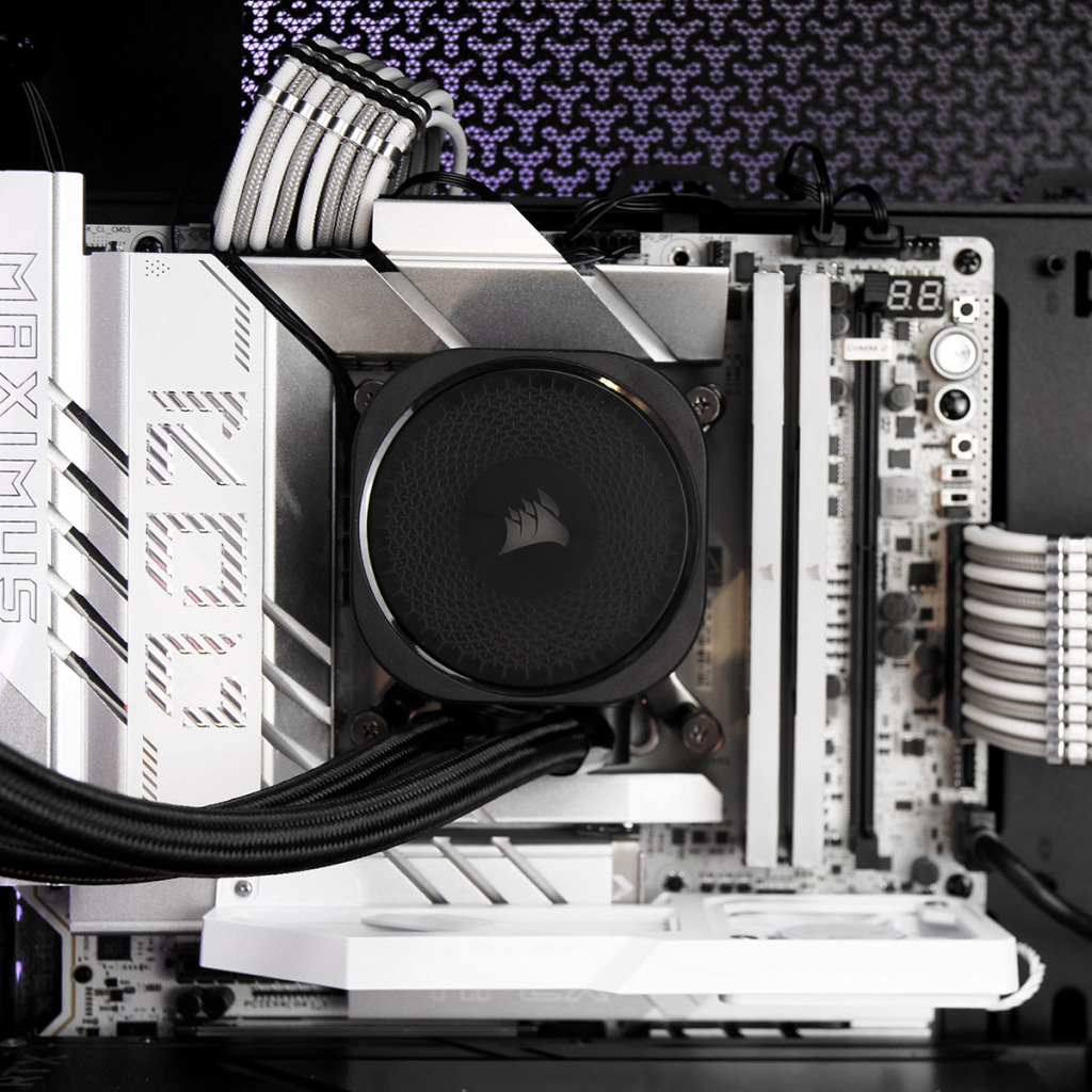 Corsair nautilus 360 rs argb lga 1851 01