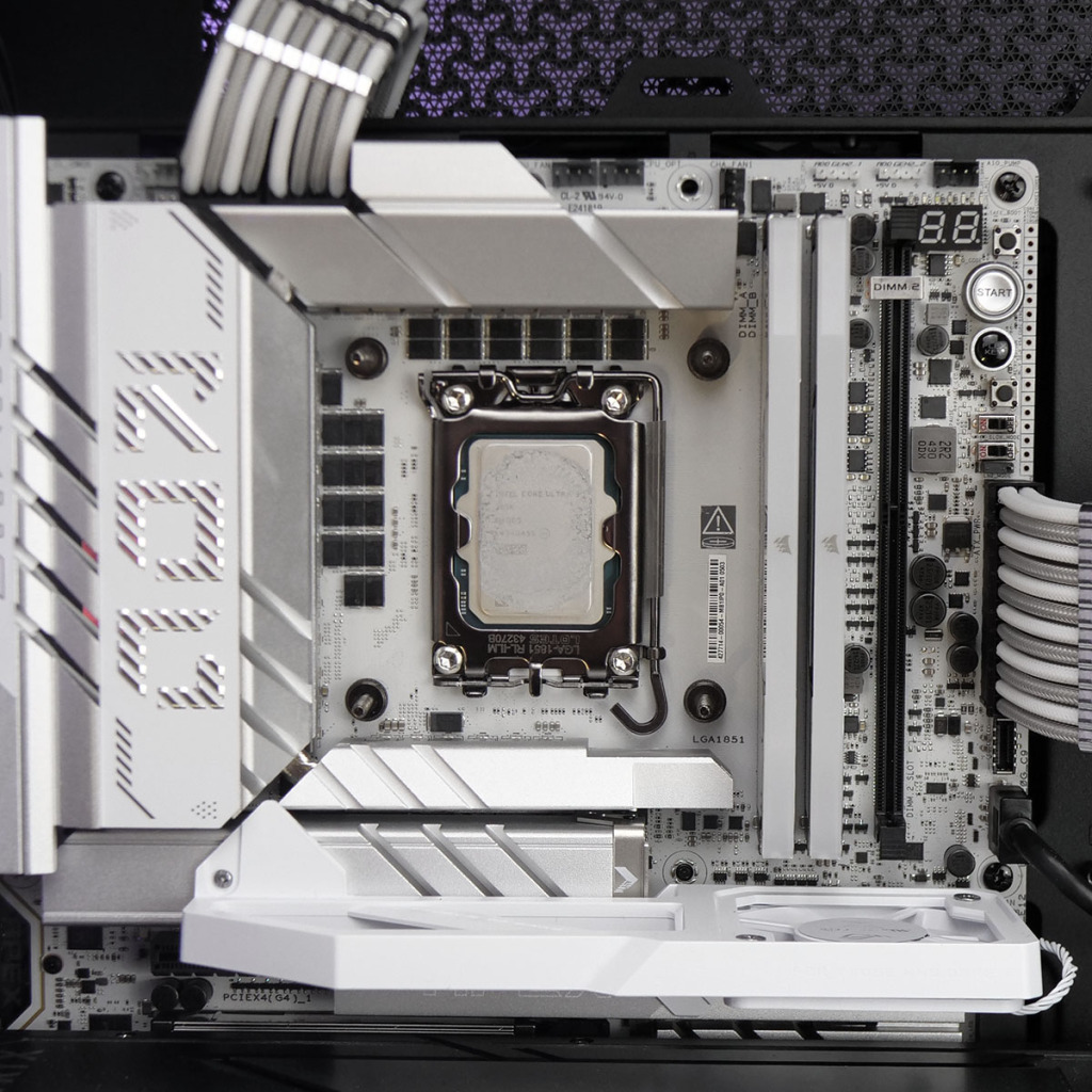 Corsair nautilus 360 rs argb lga 1851