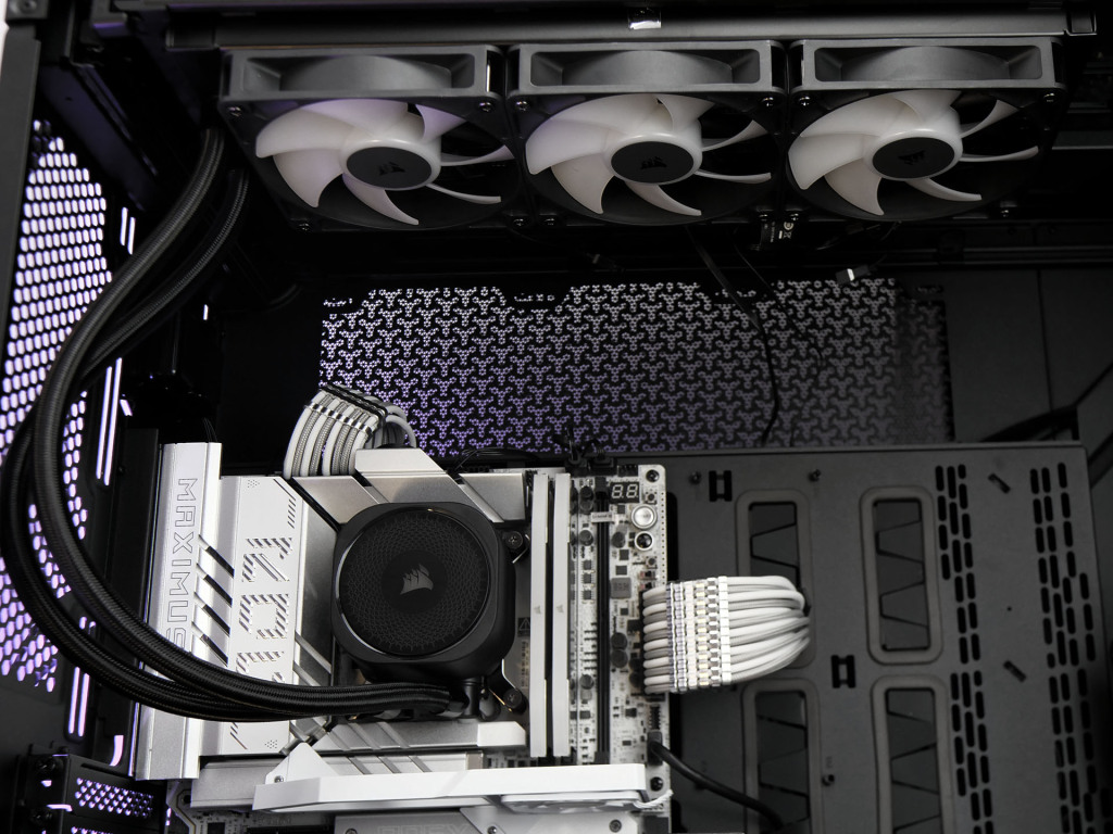 Corsair nautilus 360 rs argb lga case