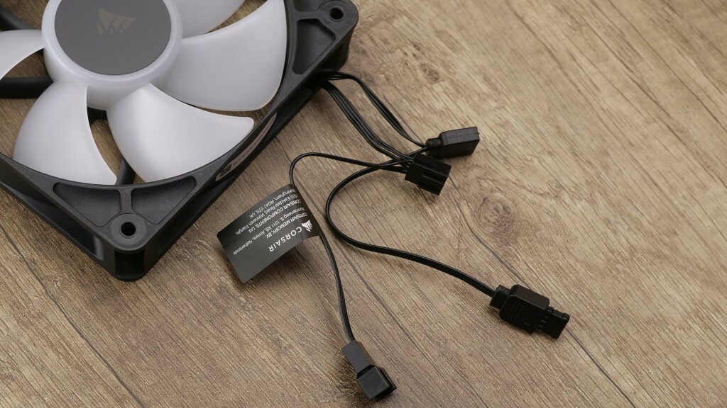 Corsair nautilus 360 rs argb rs 120 cables