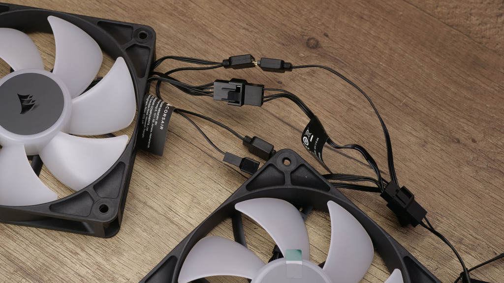 Corsair nautilus 360 rs argb rs 120 daisy chain