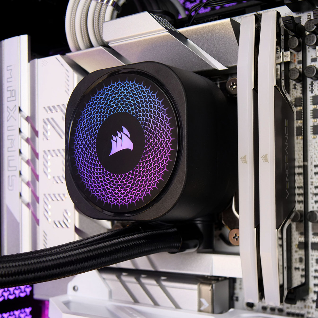 Corsair nautilus 360 rs argb show 04
