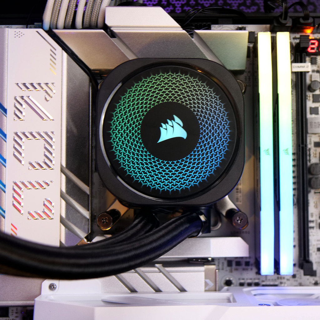 Corsair nautilus 360 rs argb show 05