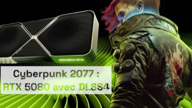 DLSS 4 et RTX 5080 : révolution graphique ou simple évolution ? 44 Cyberpunk 2077 DLSS 4 Nvidia RTX 5080 dlss4