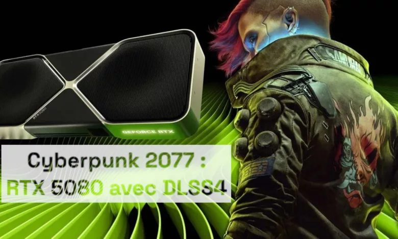 DLSS 4 et RTX 5080 : révolution graphique ou simple évolution ? 1 Cyberpunk 2077 DLSS 4 Nvidia RTX 5080 dlss4