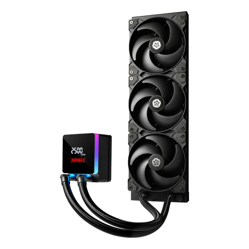 ENERMAX LIQTECH XTR : un AIO pour stations de travail avec une capacité de refroidissement de plus de 550 W 2 ENERMAX LIQTECH XTR 1