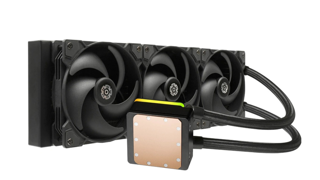 ENERMAX LIQTECH XTR : un AIO pour stations de travail avec une capacité de refroidissement de plus de 550 W 3 ENERMAX LIQTECH XTR Coldplate