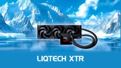 ENERMAX LIQTECH XTR : un AIO pour stations de travail avec une capacité de refroidissement de plus de 550 W 20 ENERMAX LIQTECH XTR Couv