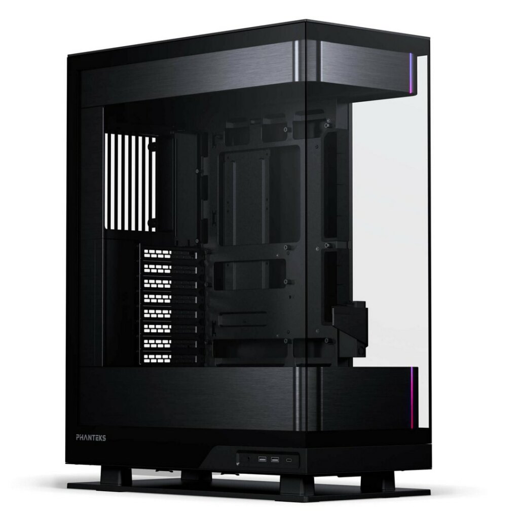 Phanteks Evolv X2 : Une Révolution dans le Monde des Boîtiers PC 4 Evolv X2 Black 01