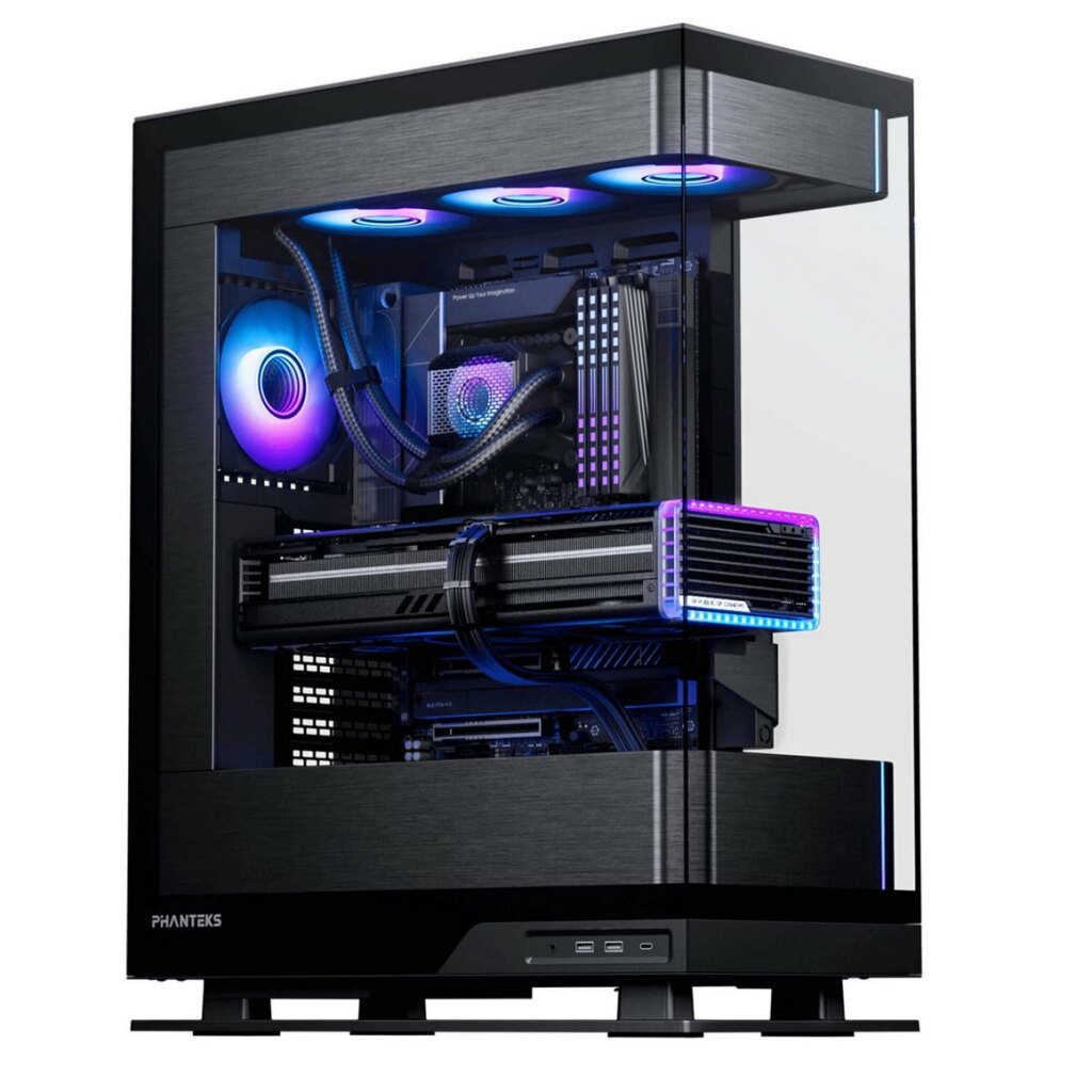 Phanteks Evolv X2 : Une Révolution dans le Monde des Boîtiers PC 7 Evolv X2 Black 14