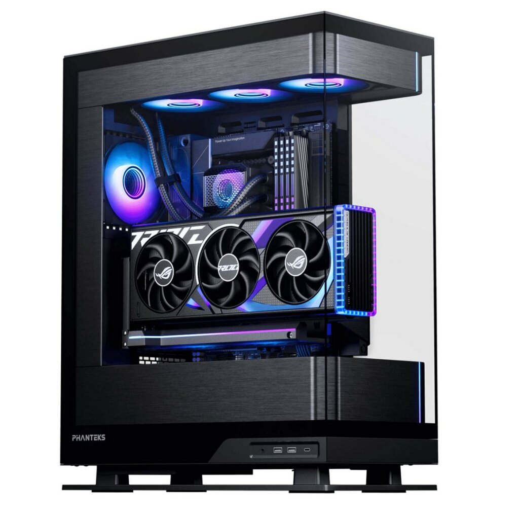 Phanteks Evolv X2 : Une Révolution dans le Monde des Boîtiers PC 8 Evolv X2 Black 15