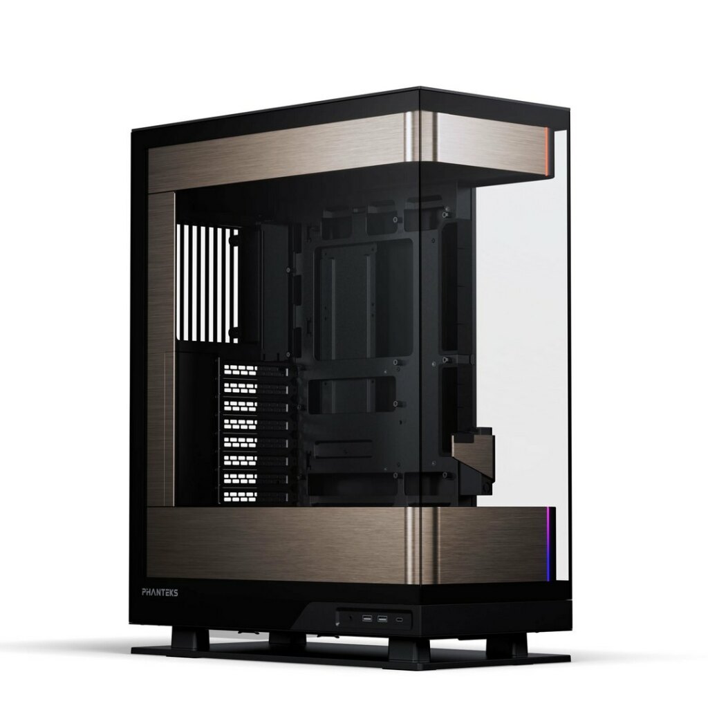 Phanteks Evolv X2 : Une Révolution dans le Monde des Boîtiers PC 9 Evolv X2 Gold 01