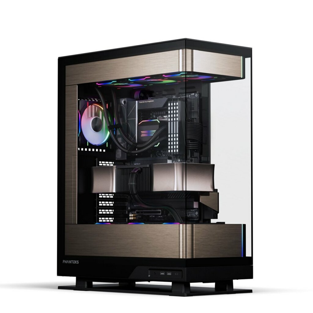Phanteks Evolv X2 : Une Révolution dans le Monde des Boîtiers PC 11 Evolv X2 Gold 16