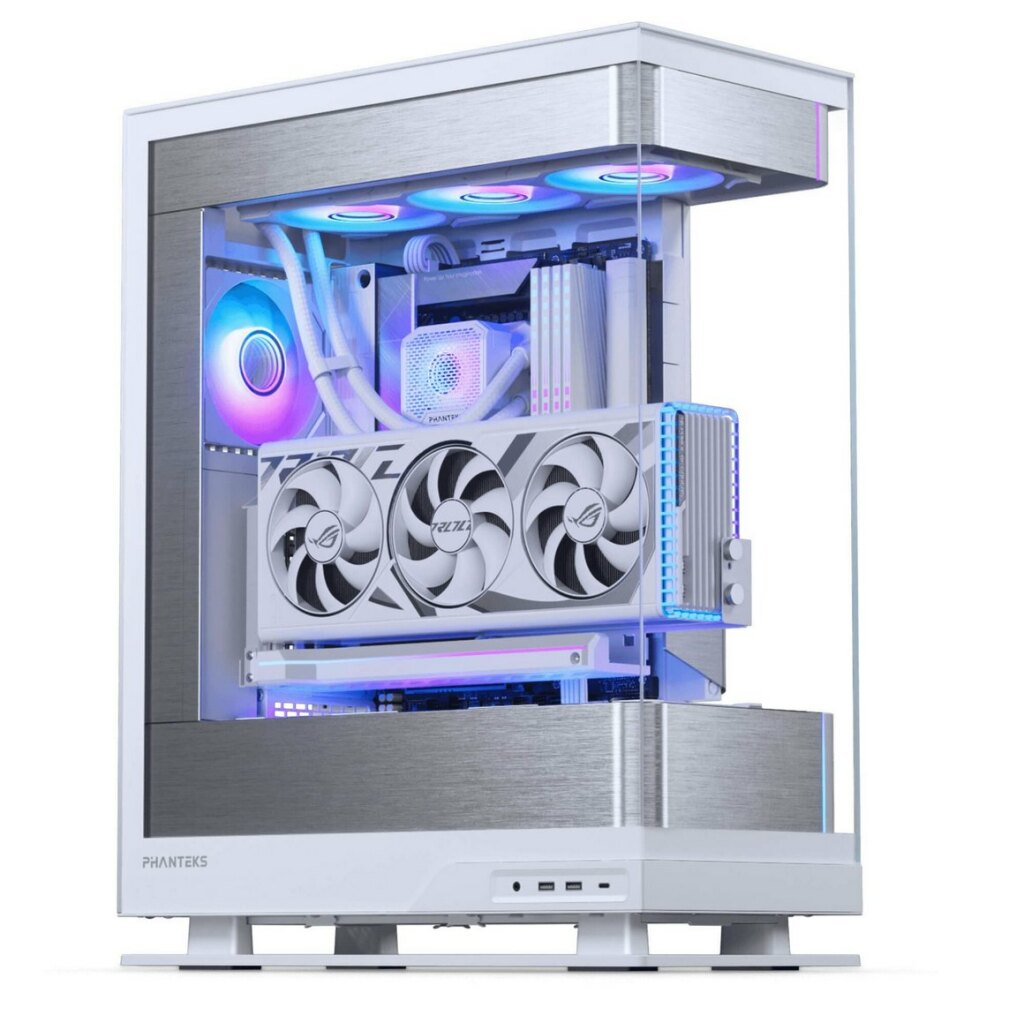 Phanteks Evolv X2 : Une Révolution dans le Monde des Boîtiers PC 14 Evolv X2 White 15
