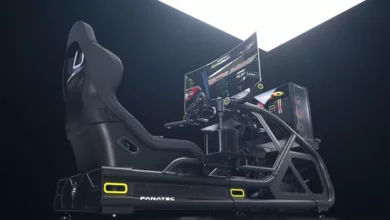 Fanatec présente le cockpit ClubSport GT pour des courses immersives 1 Fanatec ClubSport GT Cockpit Couv