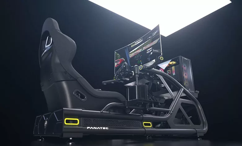 Fanatec présente le cockpit ClubSport GT pour des courses immersives 1 Fanatec ClubSport GT Cockpit Couv