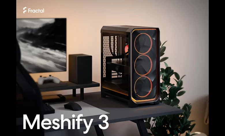 Fractal Meshify 3 Couv