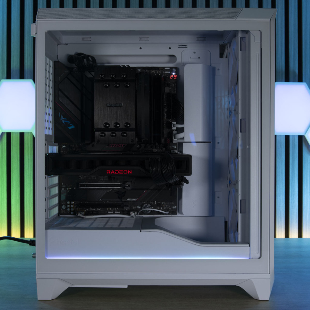 Fractal Meshify 3 RGB bande horizontale