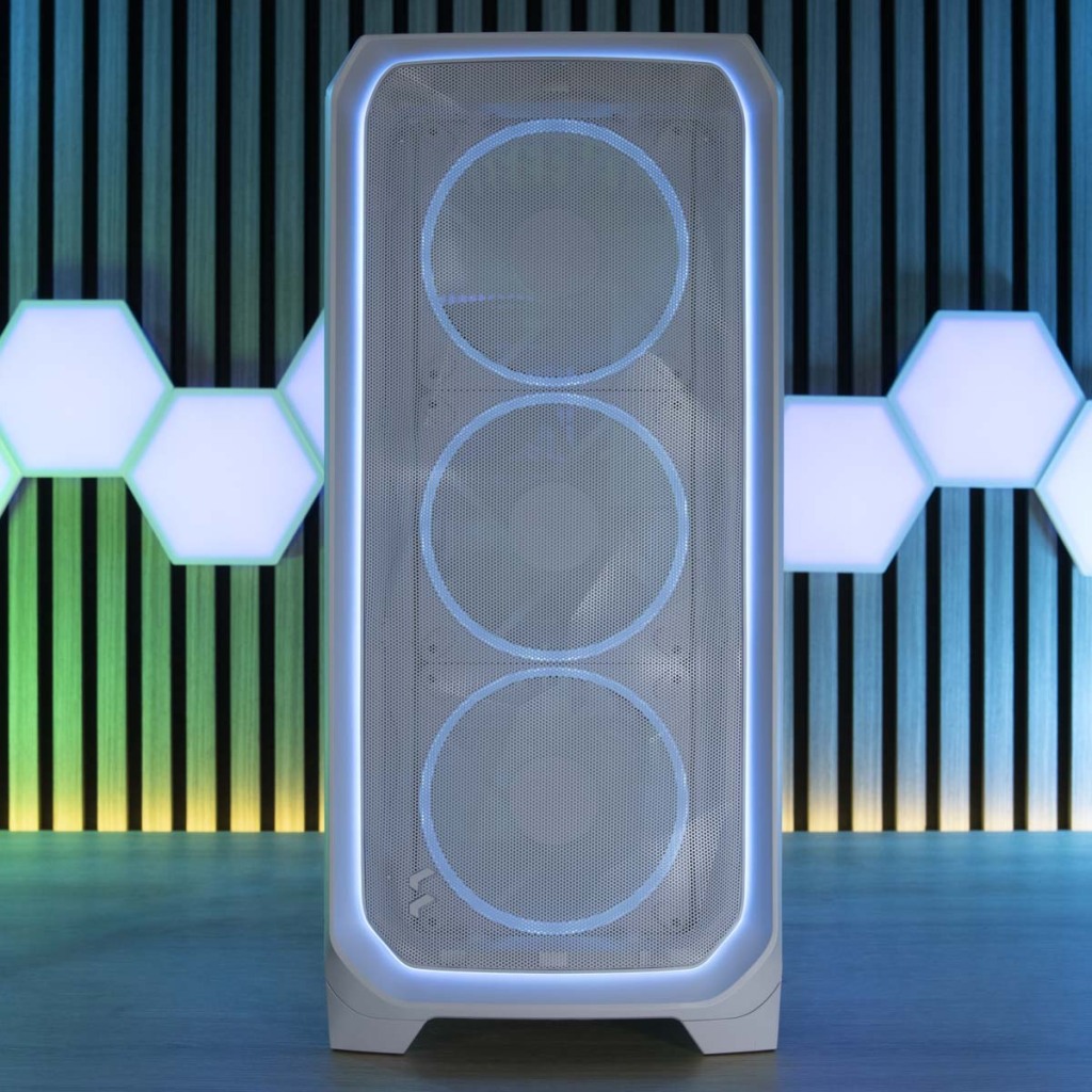 Fractal Meshify 3 RGB façade